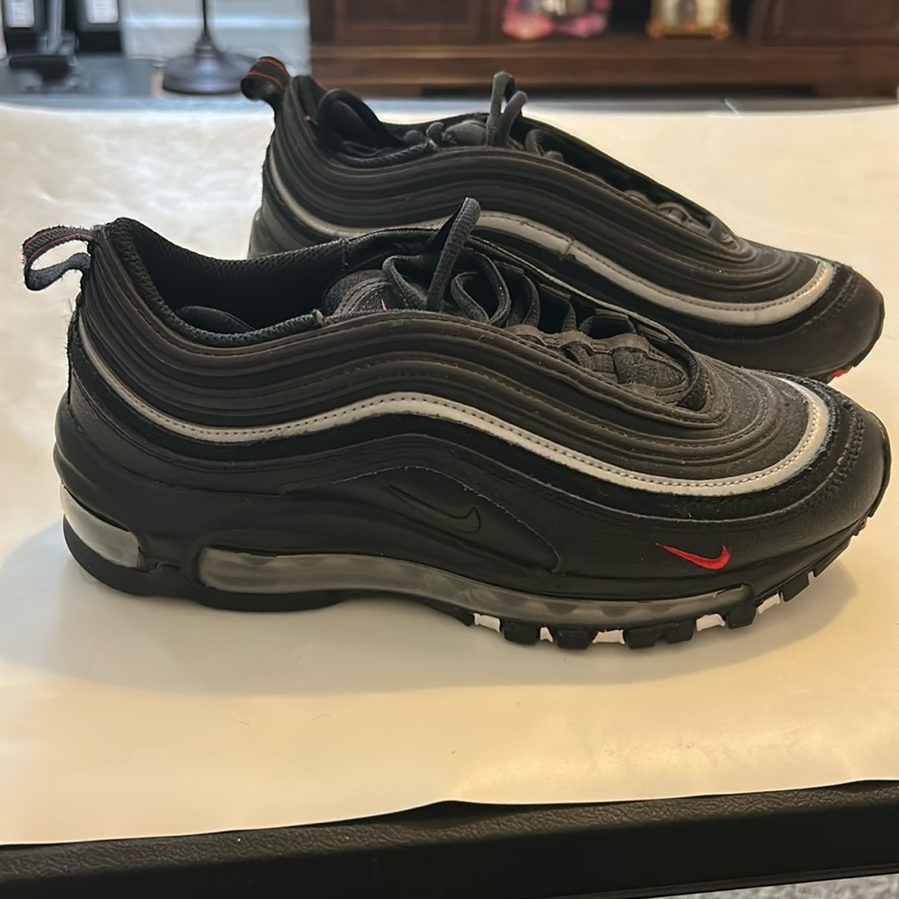 Nike Air Max 97 Sport Red Shoes